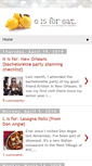 Mobile Screenshot of eisforeat.com
